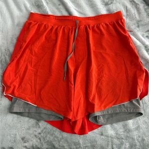 Lululemon Shorts “Fast & Free short 5” airflow”